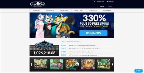 cool cat casino free spins no deposit bonus codes